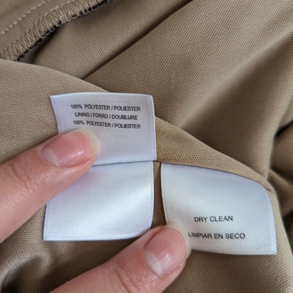 NWT Black Lace Dress - Black Label by Evan-Picone  12 - Picture 3 of 8